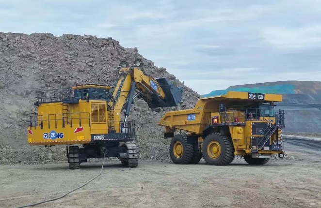 效率王者！徐工超級裝備征戰(zhàn)高原銅礦