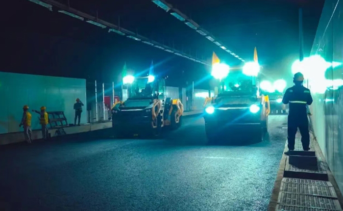 智慧賦能，萬事順“隧” | 徐工道路機(jī)械攻克隧道施工場景難題