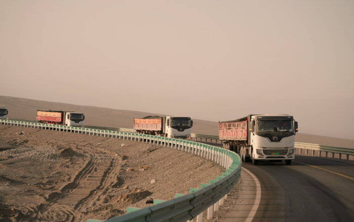 煤海逐綠！徐工新能源牽引車書寫煤炭運輸綠色答卷
