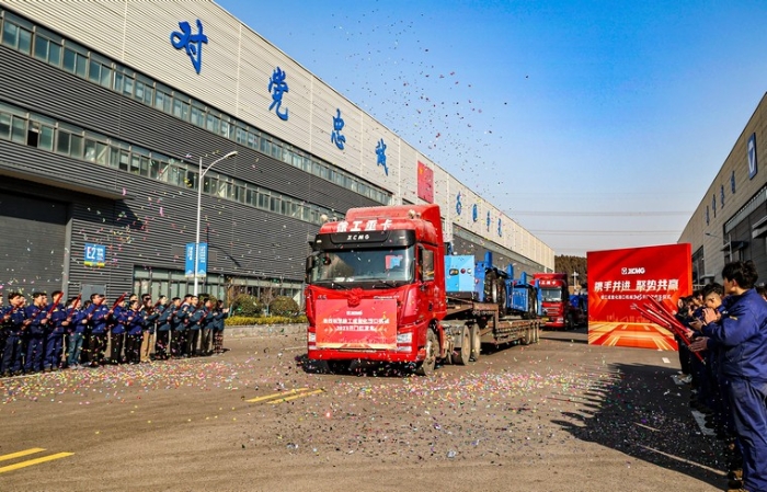 2025轟鳴啟程，為智慧綠色港口注入強(qiáng)勁動(dòng)力！