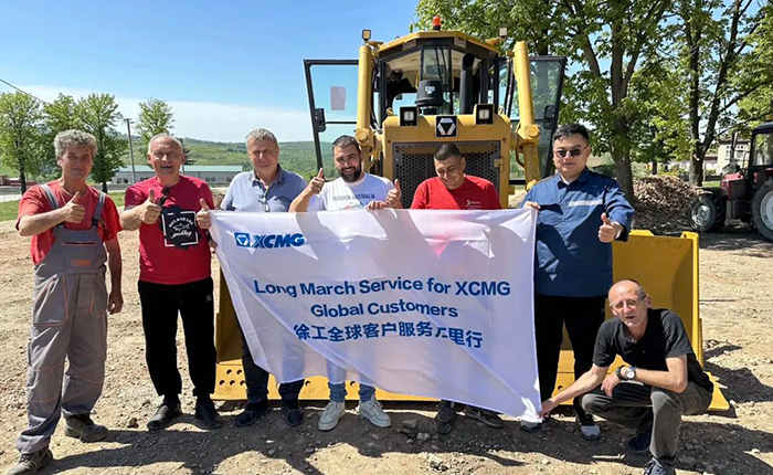 全球點贊！徐工推土機(jī)全場景施工實力“圈粉”