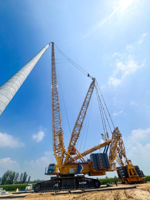 “穩(wěn)”字怎么寫(xiě)？徐工XLC17000申請(qǐng)現(xiàn)場(chǎng)教學(xué)