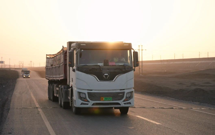 硬核動能，徐工新能源重卡不懼每一條難走的路