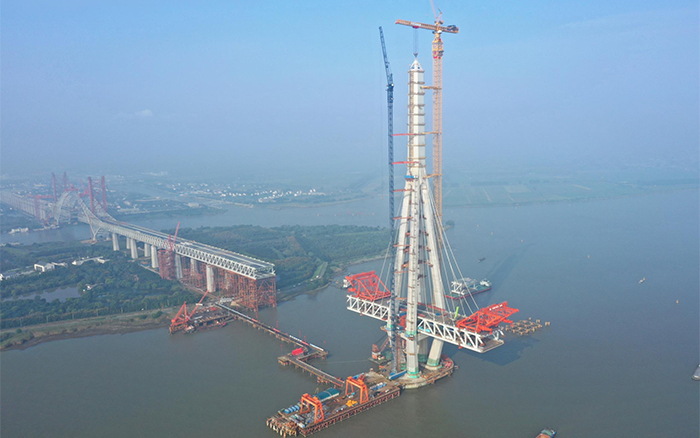你好，“常泰”，徐工助力世界級(jí)橋梁工程建設(shè)！