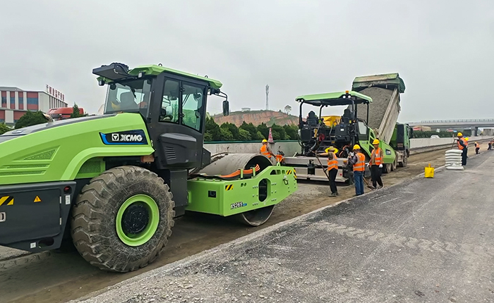 全國首例！徐工道路新能源成套設(shè)備賦能城市更新