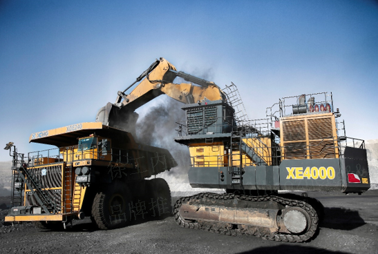 中煤平朔露天礦再復(fù)購——XE4000標(biāo)桿之選！