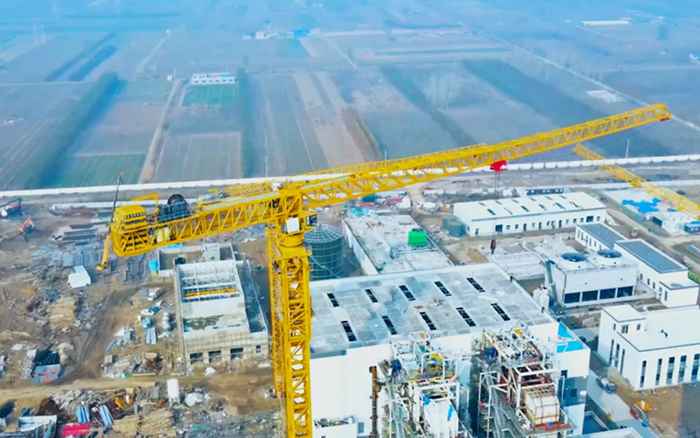 又一超大噸位！ 徐工塔機(jī)助力城市綠色升級(jí)