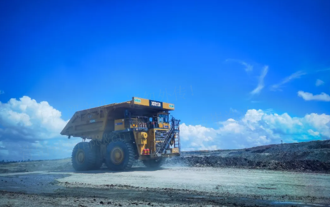 能拉能跑！徐工XDE130雙橋剛性礦車效能非凡！