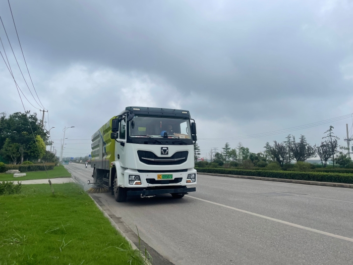 多拉快跑不費電！一起看看徐州街頭的“綠色衛(wèi)士”