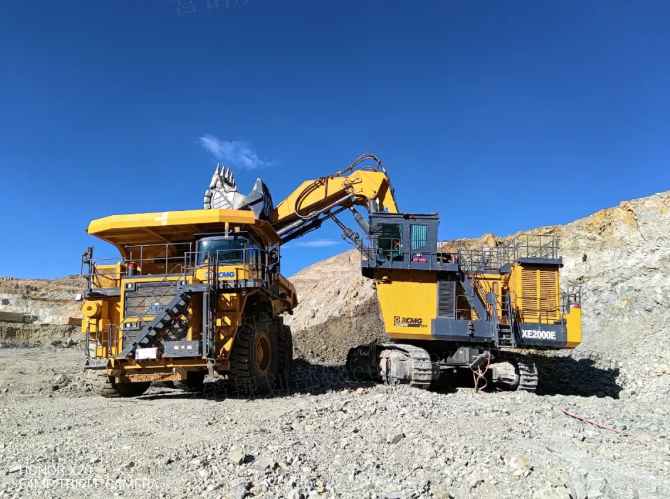 4600米高原破局！徐工礦山裝備助力頂尖銅礦