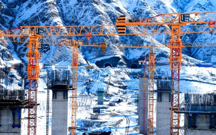 飛躍山河！徐工金再造詩(shī)意“天路”