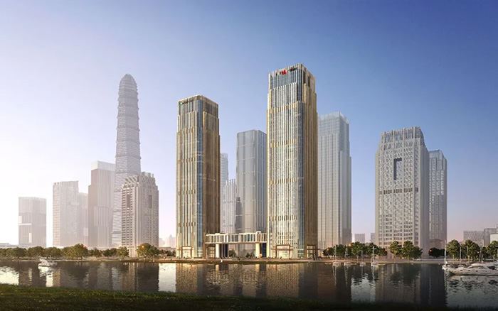 拔地而起！徐工塔機(jī)助建中國(guó)人壽南方金融中心