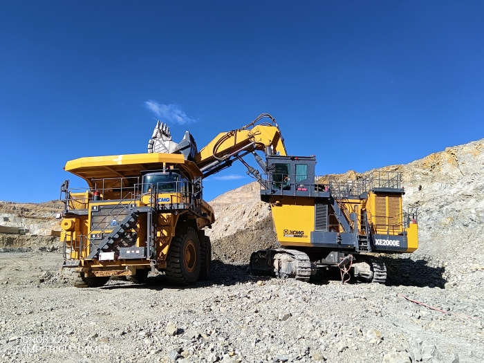 在世界屋脊挖銅礦！看徐工礦山裝備的破局之道