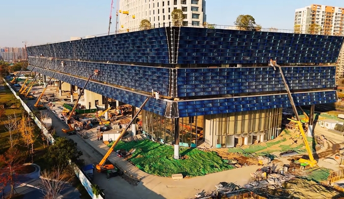 為千年運(yùn)河“筑舟”！徐工成套化高空作業(yè)平臺(tái)助力運(yùn)河博物館建設(shè)